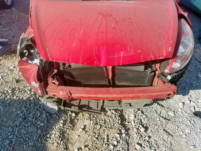 JHMGD386X8S073775 - 2008 HONDA FIT SPORT RED photo 9