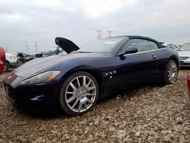 ZAM45KMA7B0056775 - 2011 MASERATI GRANTURISM BLUE photo 2