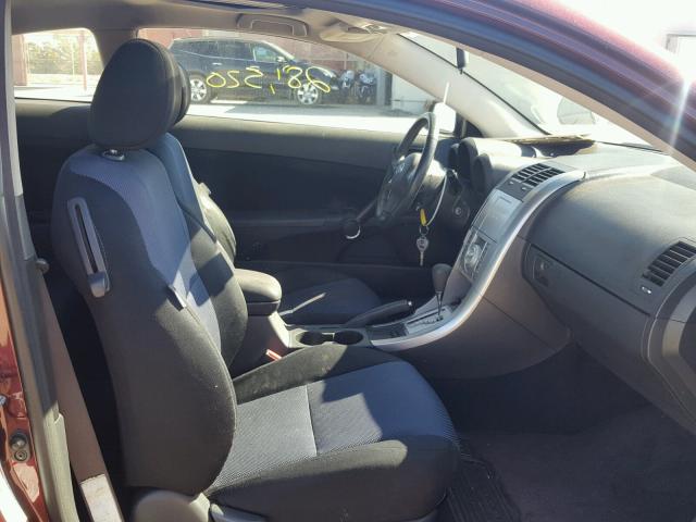 JTKDE167170155981 - 2007 TOYOTA SCION TC Bənövşəyi foto 5