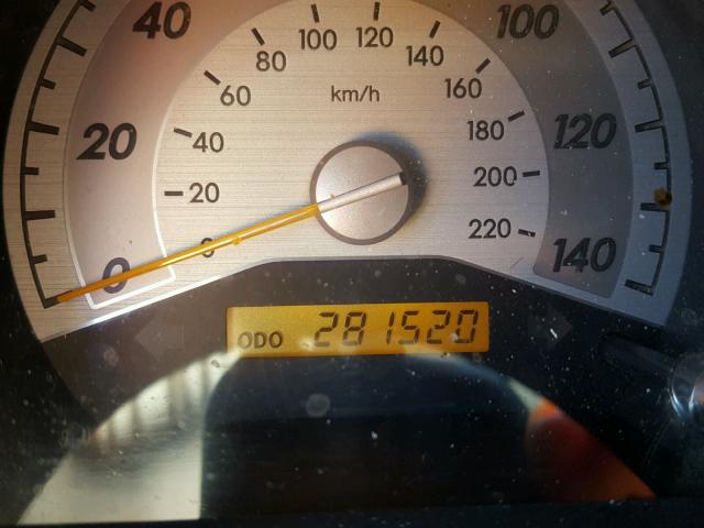 JTKDE167170155981 - 2007 TOYOTA SCION TC Bənövşəyi foto 8