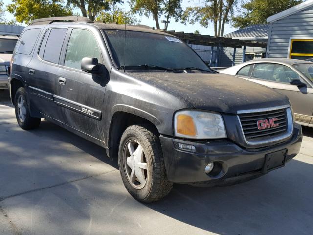 1GKES16S736180646 - 2003 GMC ENVOY XL CHARCOAL photo 1