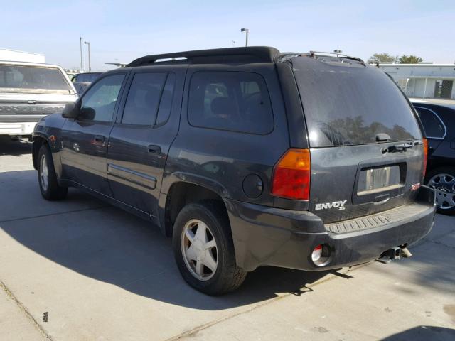 1GKES16S736180646 - 2003 GMC ENVOY XL CHARCOAL photo 3