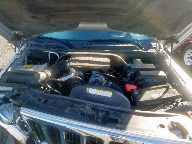 1J4RG4GK1AC132146 - 2010 JEEP COMMANDER ვერცხლისფერი ფოტო 7