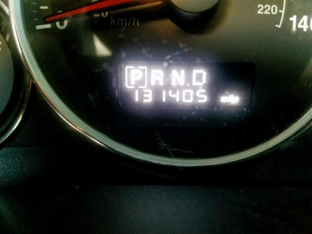 1J4RG4GK1AC132146 - 2010 JEEP COMMANDER ვერცხლისფერი ფოტო 8