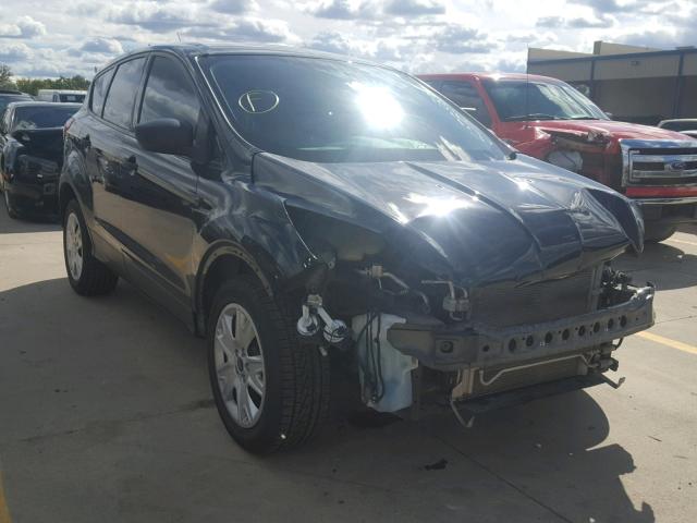 1FMCU0F79DUB53928 - 2013 FORD ESCAPE S BLUE photo 1