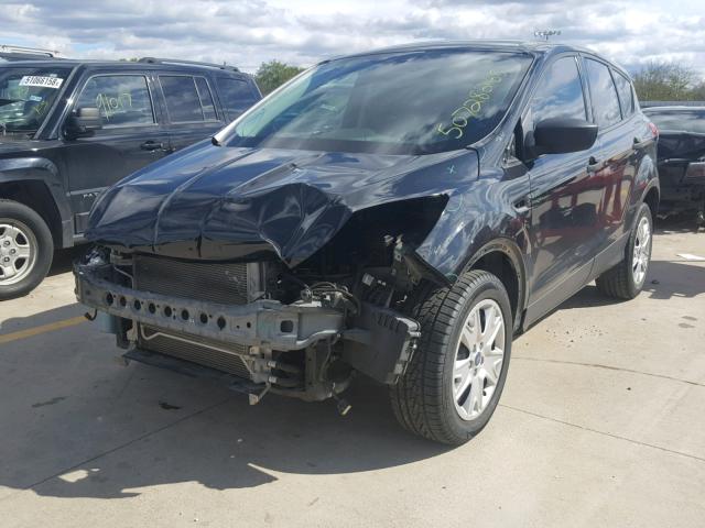 1FMCU0F79DUB53928 - 2013 FORD ESCAPE S BLUE photo 2