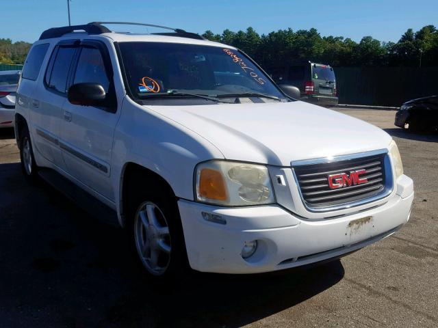 1GKET16S726117901 - 2002 GMC ENVOY XL WHITE photo 1