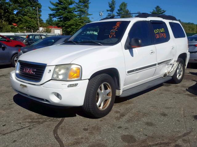 1GKET16S726117901 - 2002 GMC ENVOY XL WHITE photo 2