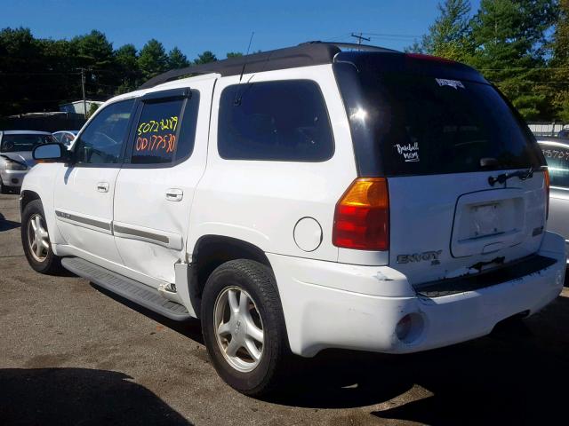 1GKET16S726117901 - 2002 GMC ENVOY XL WHITE photo 3