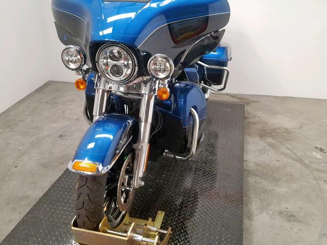 1HD1KWD32JB640057 - 2018 HARLEY-DAVIDSON FLHTK 115T BLUE photo 14