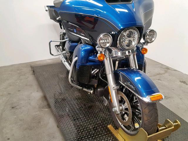 1HD1KWD32JB640057 - 2018 HARLEY-DAVIDSON FLHTK 115T BLUE photo 15