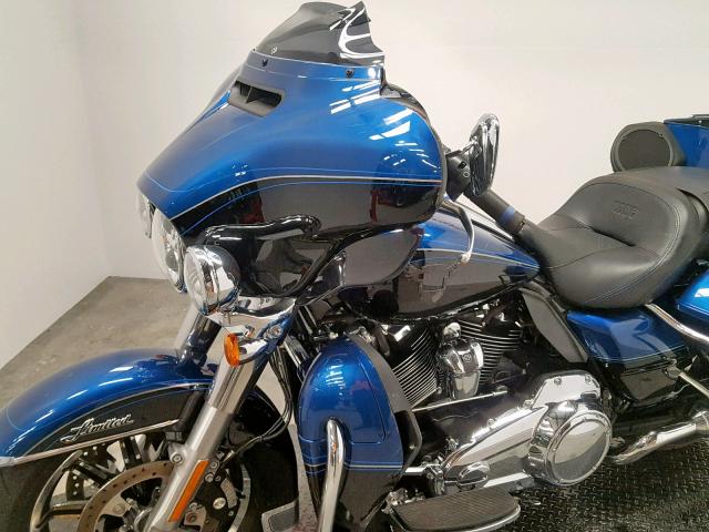 1HD1KWD32JB640057 - 2018 HARLEY-DAVIDSON FLHTK 115T BLUE photo 16