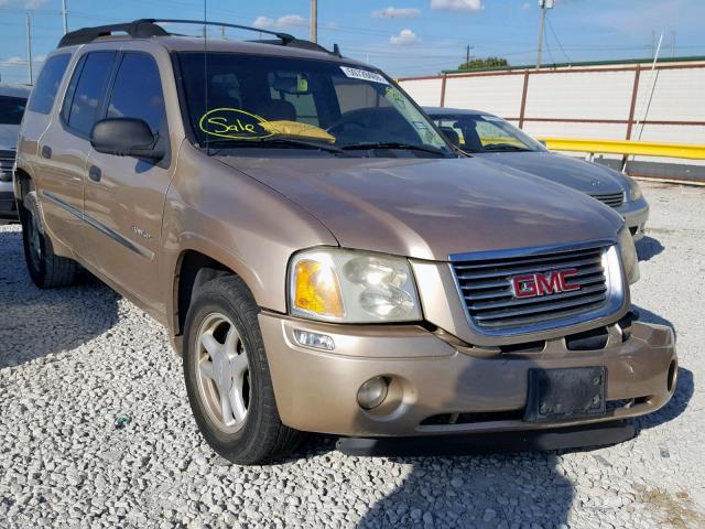 1GKET16S866104497 - 2006 GMC ENVOY XL GOLD photo 1