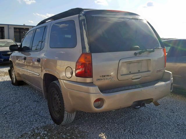 1GKET16S866104497 - 2006 GMC ENVOY XL GOLD photo 3