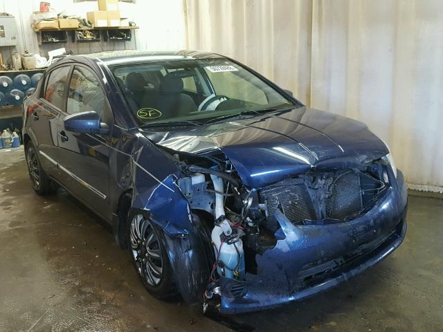 3N1AB6AP8CL700503 - 2012 NISSAN SENTRA 2.0 BLUE photo 1