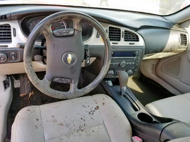 2G1WK151569310714 - 2006 CHEVROLET MONTE CARL წითელი ფოტო 9