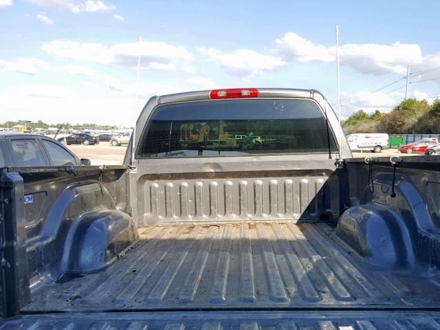 1D7HA18NX3S240385 - 2003 DODGE RAM 1500 S GRAY photo 9