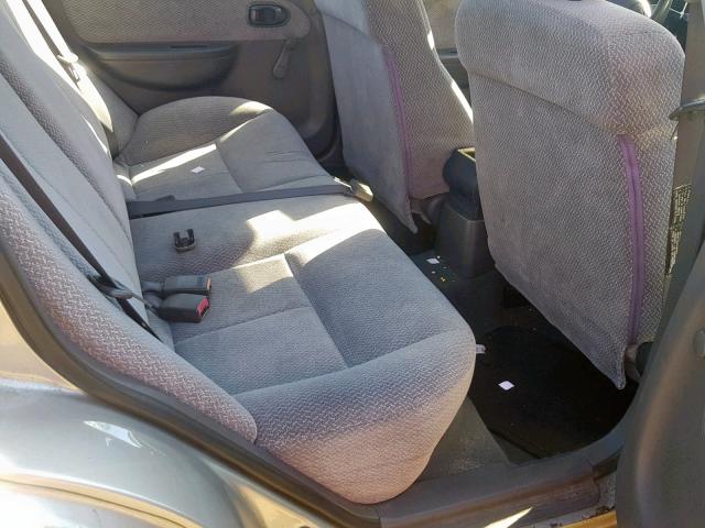 KNAFB121835261722 - 2003 KIA SPECTRA BA GRAY photo 6