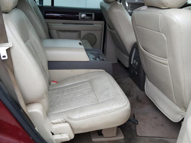 5LMFU27R24LJ35413 - 2004 LINCOLN NAVIGATOR Бордовый фото 6