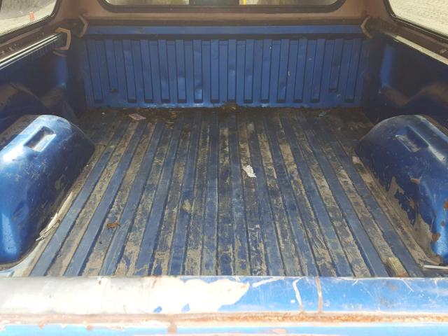 1B7FL26P7WS723259 - 1998 DODGE DAKOTA BLUE photo 6