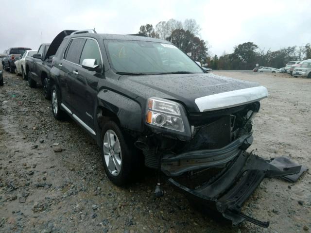 2GKALYEK8D6267571 - 2013 GMC TERRAIN DE BLACK photo 1