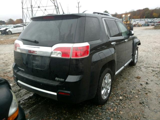 2GKALYEK8D6267571 - 2013 GMC TERRAIN DE BLACK photo 4