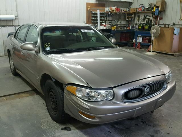 1G4HP54K424107714 - 2002 BUICK LESABRE CU TAN photo 1