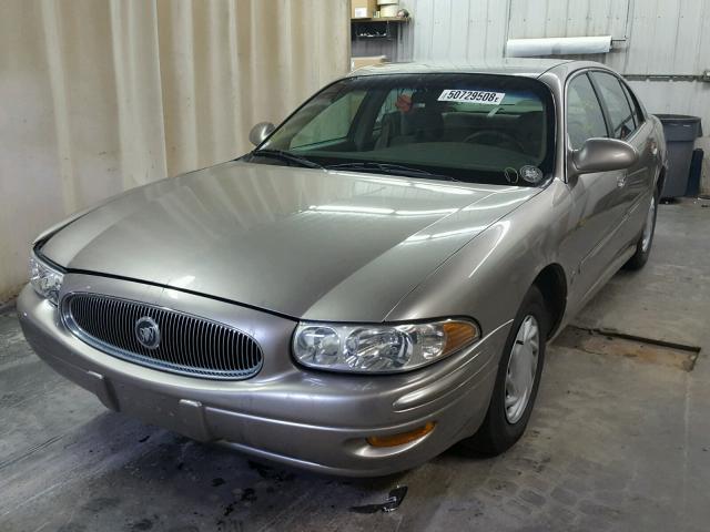 1G4HP54K424107714 - 2002 BUICK LESABRE CU TAN photo 2