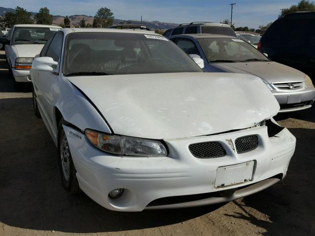 1G2WP12K9XF289501 - 1999 PONTIAC GRAND PRIX 白色 照片 1