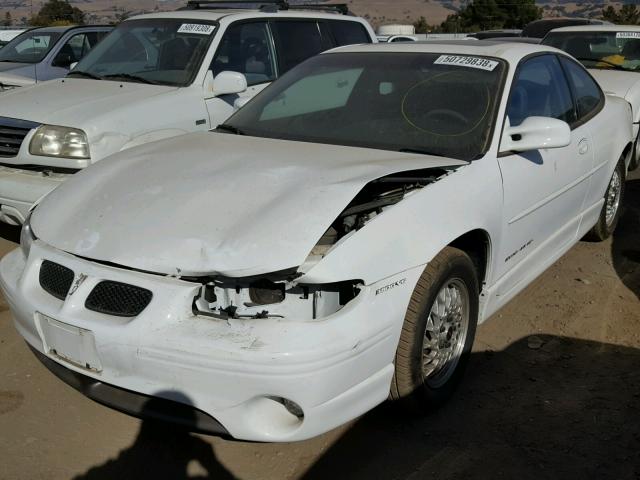 1G2WP12K9XF289501 - 1999 PONTIAC GRAND PRIX 白色 照片 2