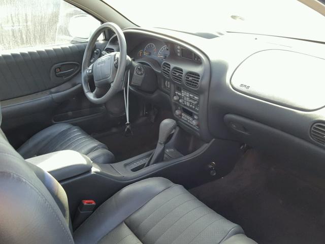 1G2WP12K9XF289501 - 1999 PONTIAC GRAND PRIX 白色 照片 5