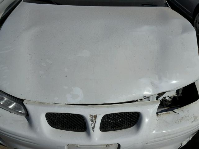 1G2WP12K9XF289501 - 1999 PONTIAC GRAND PRIX 白色 照片 7