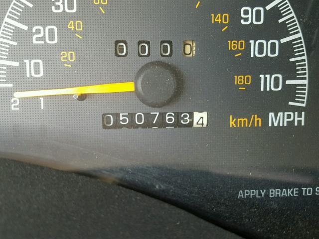 1G2WP12K9XF289501 - 1999 PONTIAC GRAND PRIX 白色 照片 8