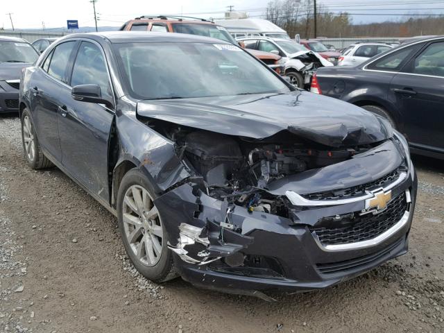 1G11E5SLXEF151385 - 2014 CHEVROLET MALIBU 2LT BLACK photo 1