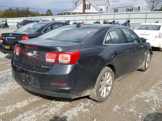 1G11E5SLXEF151385 - 2014 CHEVROLET MALIBU 2LT BLACK photo 4