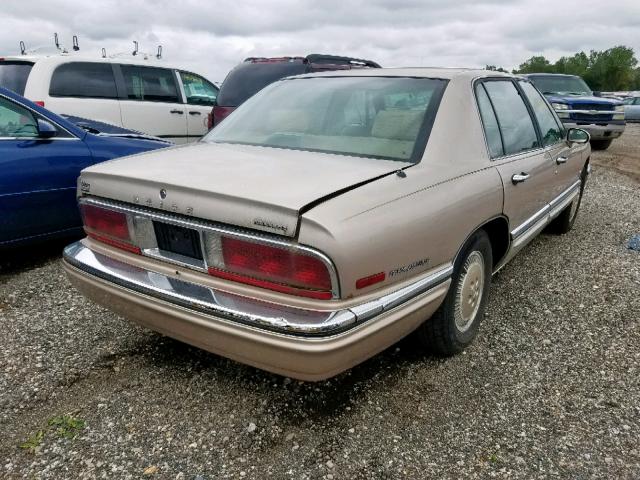 1G4CU5213RH600008 - 1994 BUICK PARK AVENU TAN photo 4