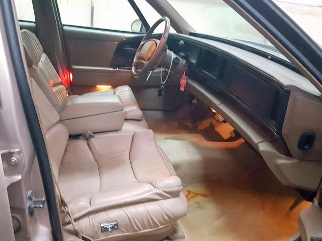 1G4CU5213RH600008 - 1994 BUICK PARK AVENU TAN photo 5