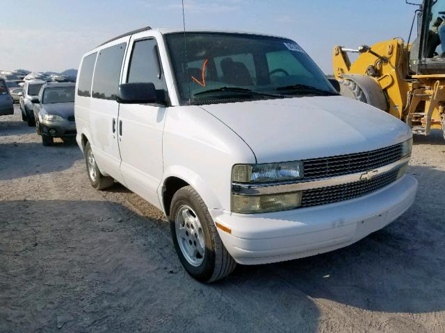 1GNDM19X65B113899 - 2005 CHEVROLET ASTRO WHITE photo 1