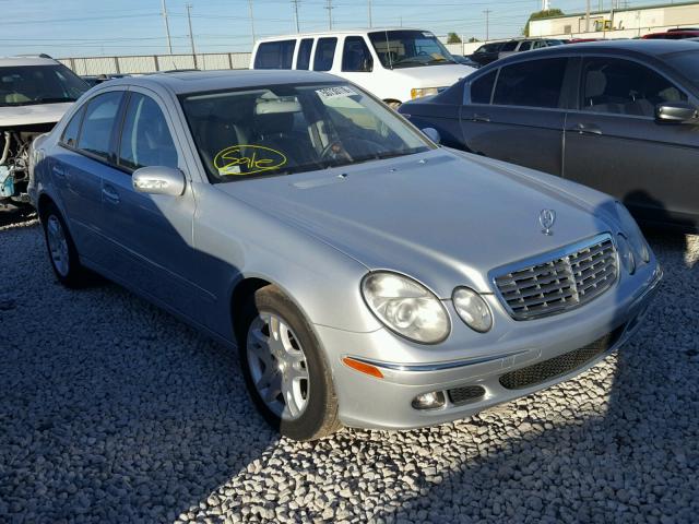 WDBUF26J76A910323 - 2006 MERCEDES-BENZ E 320 CDI SILVER photo 1