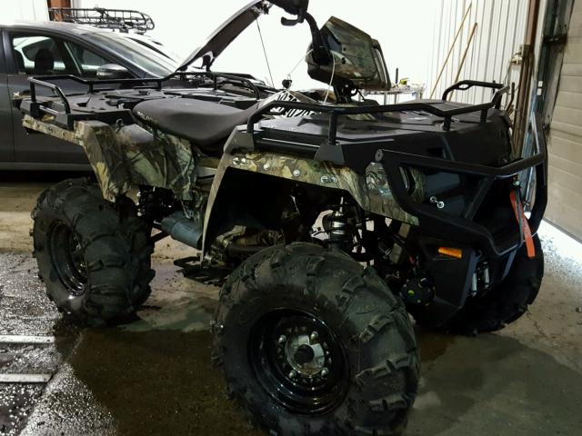 4XASEE57XJA238373 - 2018 POLARIS SPORTSMAN GREEN photo 1