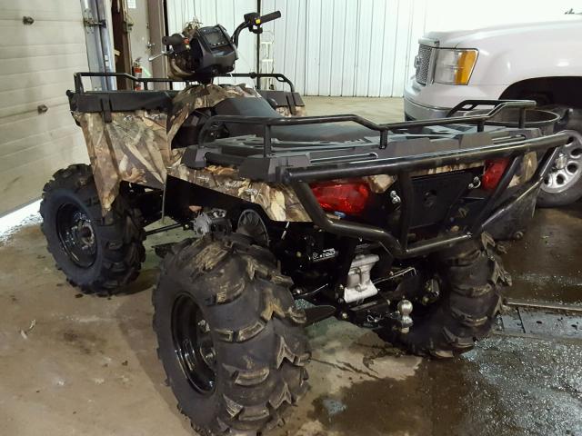 4XASEE57XJA238373 - 2018 POLARIS SPORTSMAN GREEN photo 3