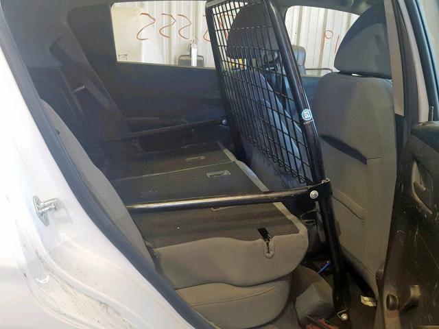 1G1JA6SH4F4119753 - 2015 CHEVROLET SONIC LS WHITE photo 6