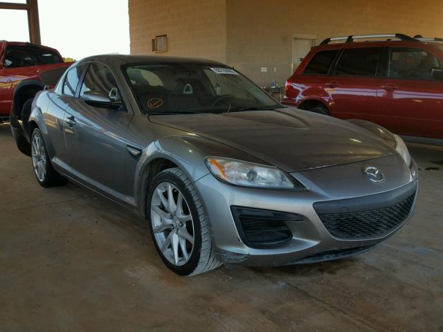 JM1FE17P490400306 - 2009 MAZDA RX8 GRAY photo 1