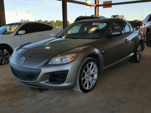 JM1FE17P490400306 - 2009 MAZDA RX8 GRAY photo 2