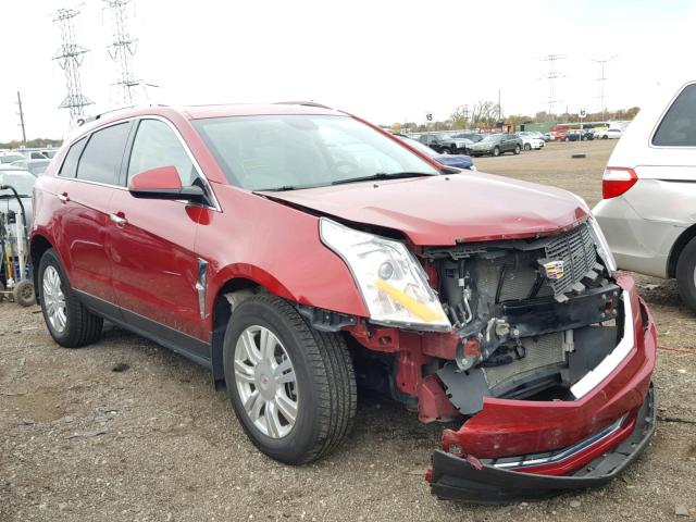 3GYFNDE30CS543801 - 2012 CADILLAC SRX LUXURY RED photo 1