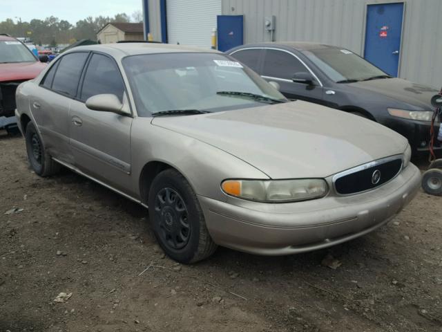 2G4WS52J711278404 - 2001 BUICK CENTURY CU GOLD photo 1