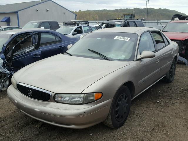 2G4WS52J711278404 - 2001 BUICK CENTURY CU GOLD photo 2