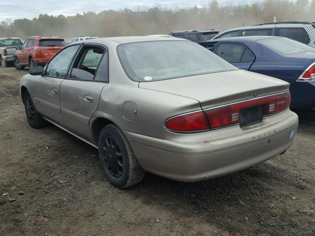 2G4WS52J711278404 - 2001 BUICK CENTURY CU GOLD photo 3