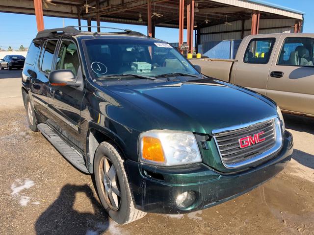 1GKET16S146127648 - 2004 GMC ENVOY XL GREEN photo 1