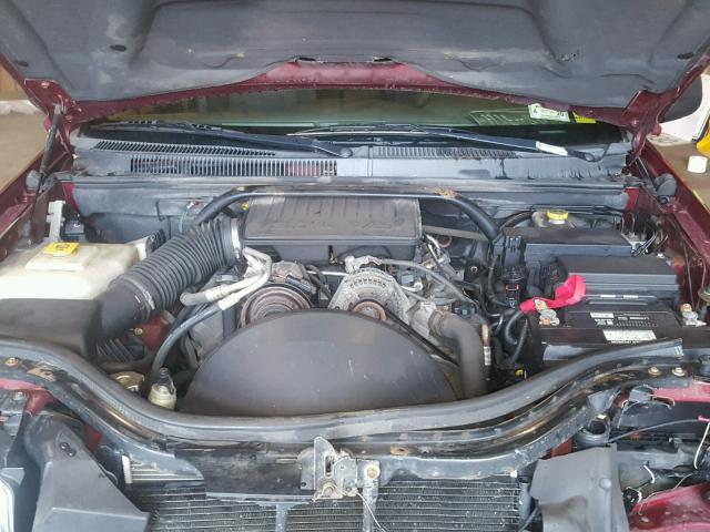 1J8GR48K58C143725 - 2008 JEEP GRAND CHER RED photo 7